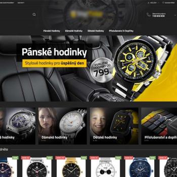 Prodej eshopu s hodinkami