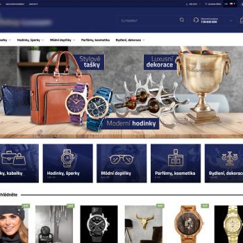 Prodej eshopu s luxusním zbožím