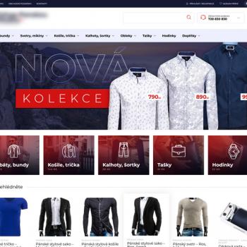 Prodej eshopu s módou